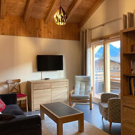 Appartement Reve De Montagne Samoëns Esterno foto