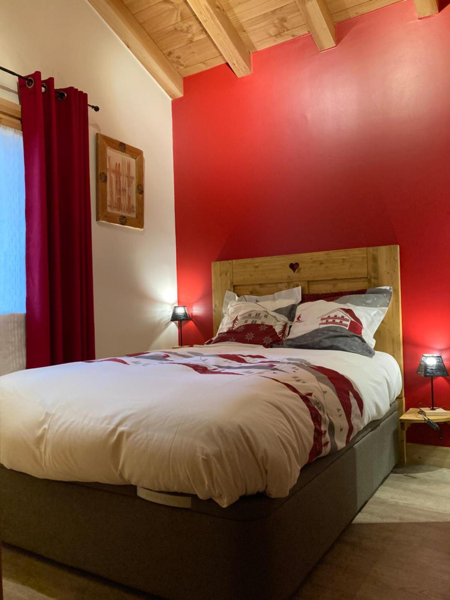 Appartement Reve De Montagne Samoëns Esterno foto
