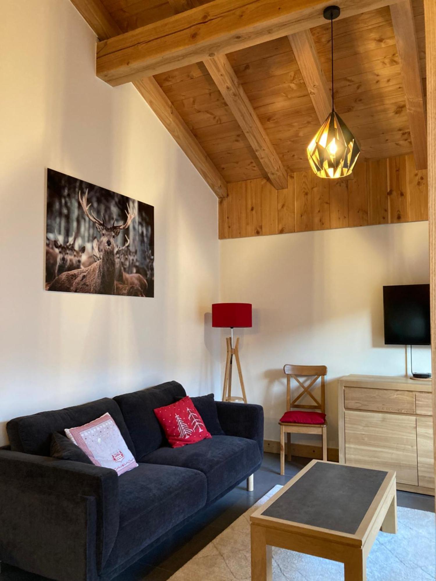 Appartement Reve De Montagne Samoëns Esterno foto