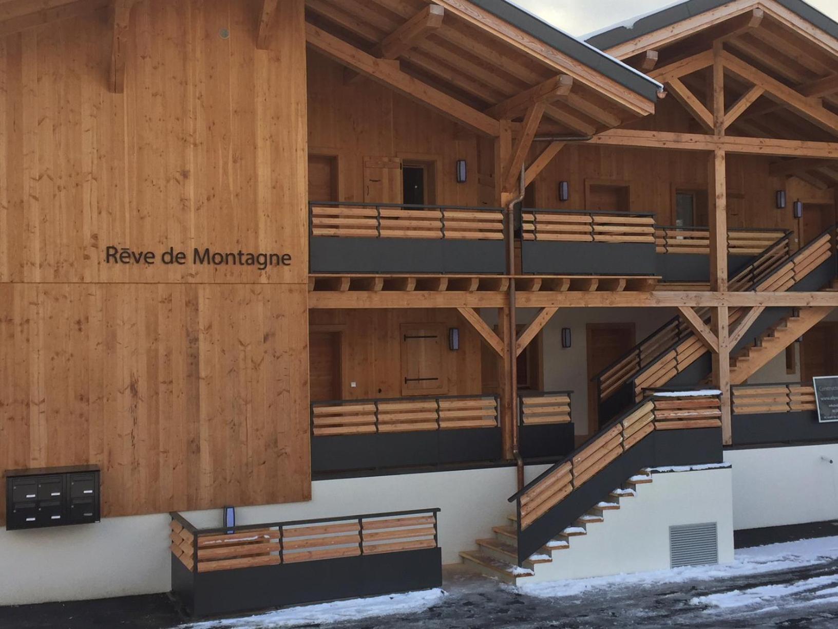 Appartement Reve De Montagne Samoëns Esterno foto