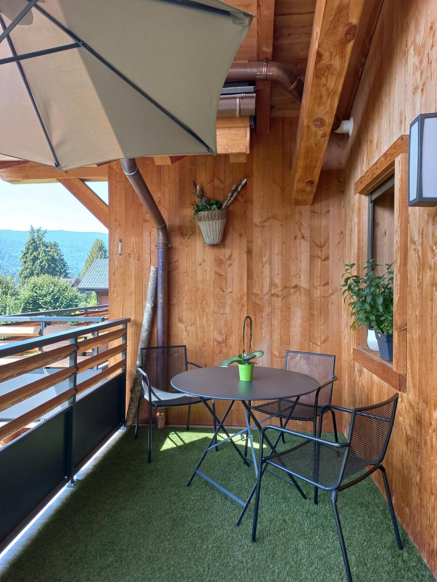 Appartement Reve De Montagne Samoëns Esterno foto