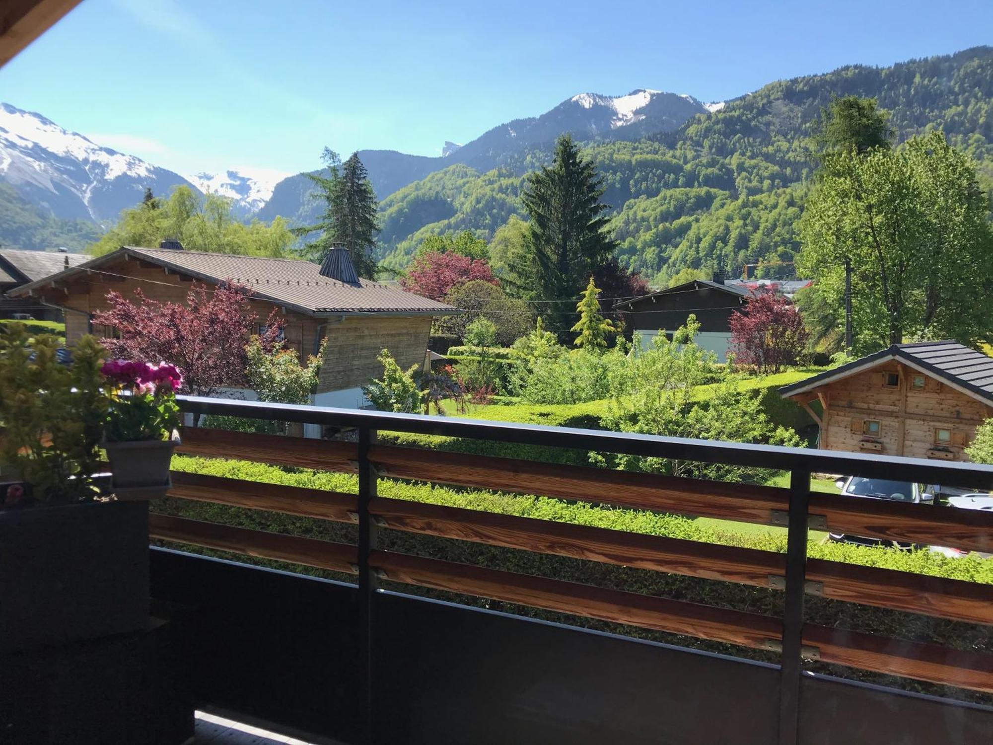 Appartement Reve De Montagne Samoëns Esterno foto