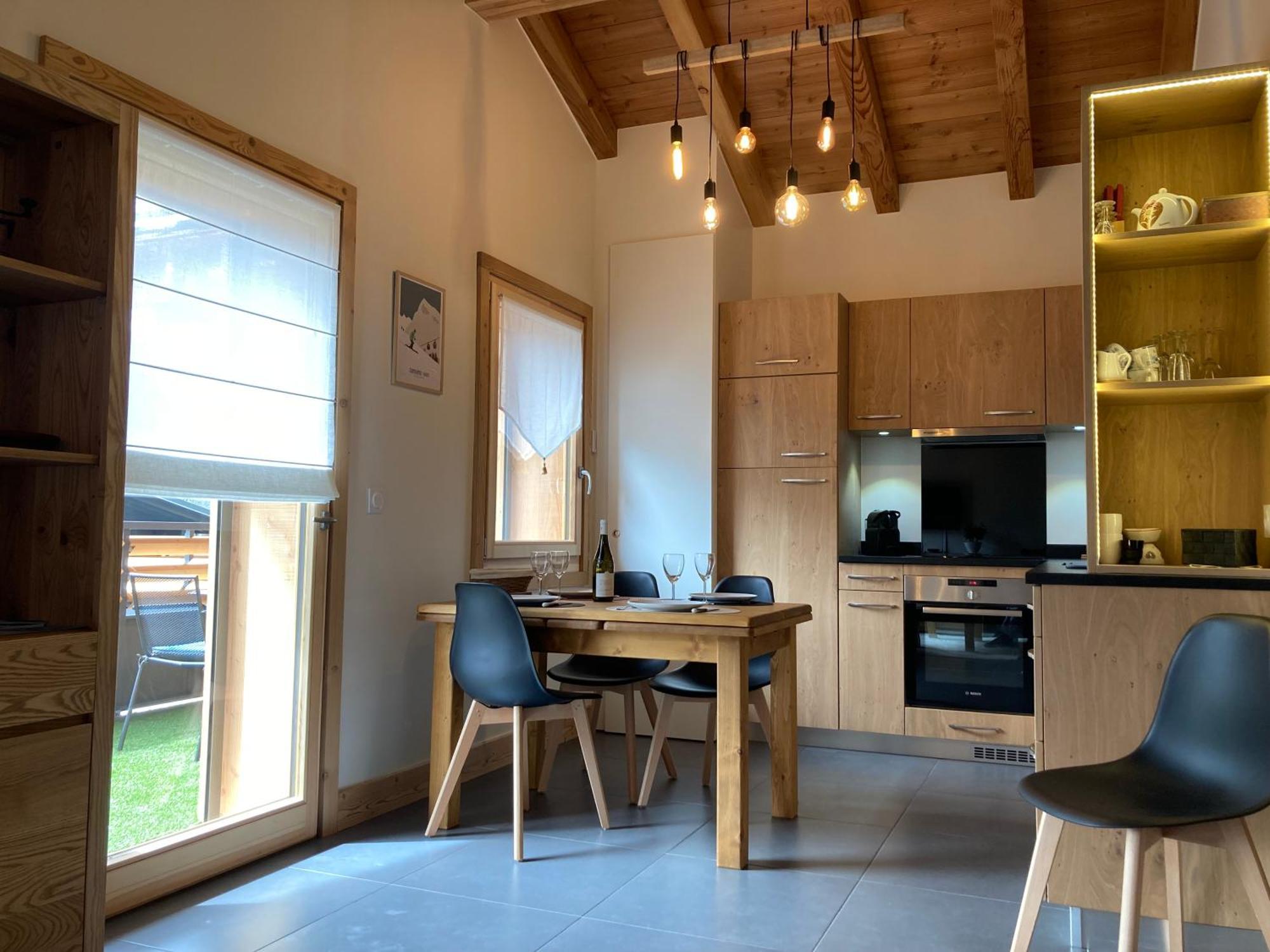 Appartement Reve De Montagne Samoëns Esterno foto