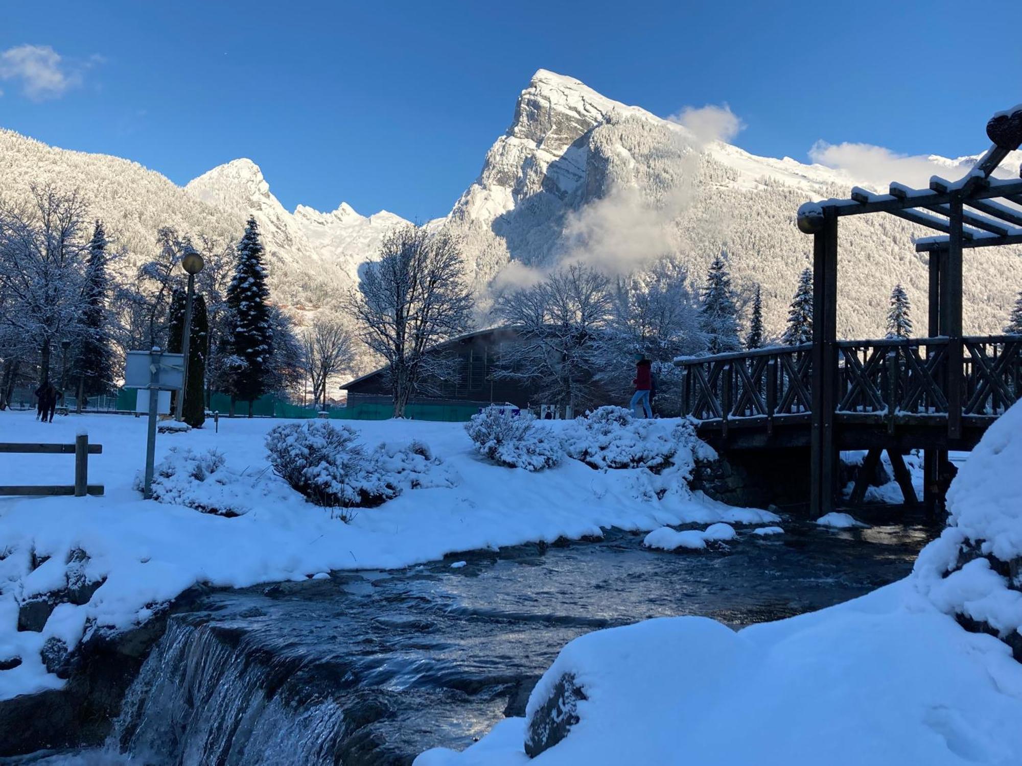 Appartement Reve De Montagne Samoëns Esterno foto